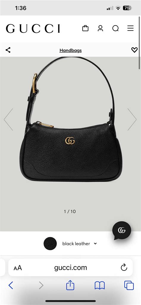 Thinking of purchasing first Gucci from Tian collection 